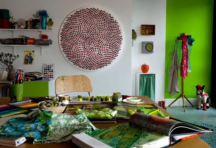 A little peek into our studio at the Harley Foundation in Nottinghamshire...... 